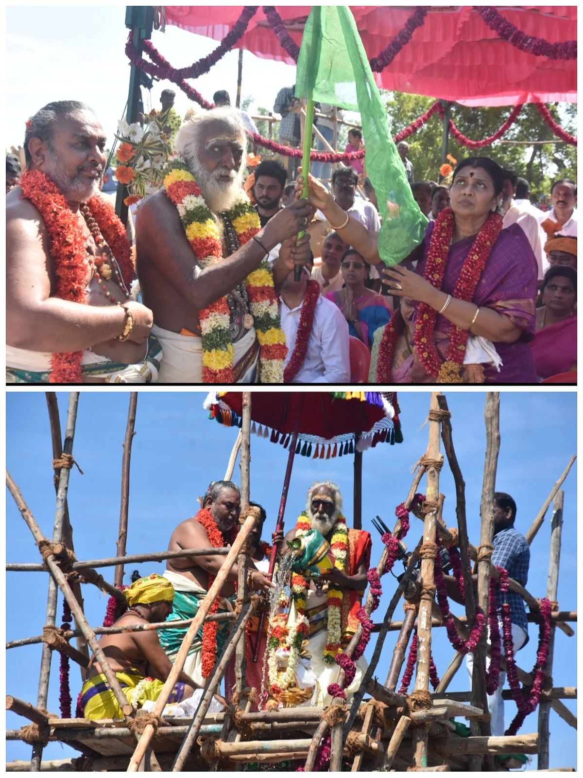 ஸ்ரீ அங்காளபரமேஸ்வரி ஆலய கும்பாபிஷேகம்