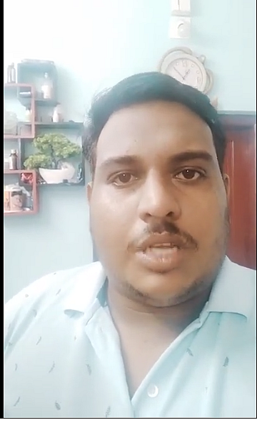 வீடியோ வெளியிட்ட அனூப்