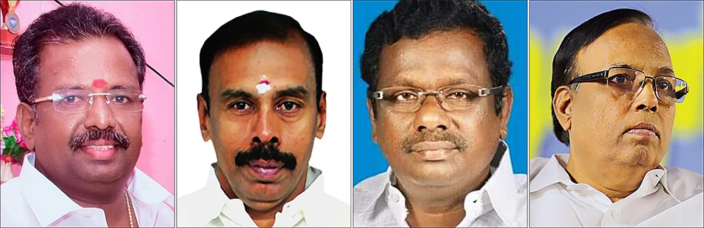 ஆர்.எஸ்.ராஜன், கார்த்திக் ராஜா, விஜயசுந்தரம், கோபண்ணா