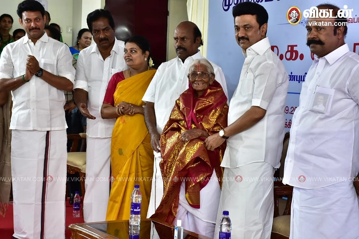 சமூக சேவகி கமலாத்தாள்