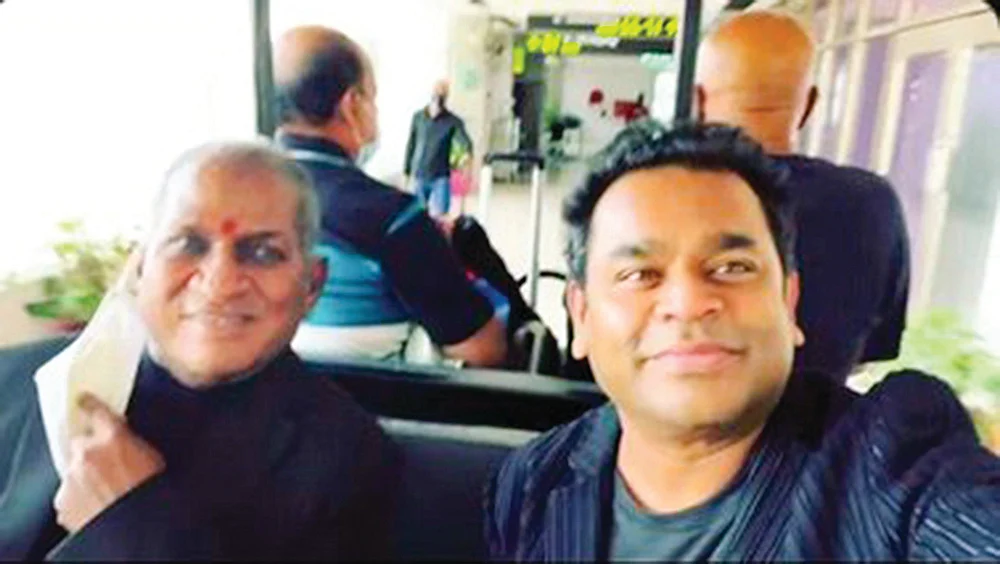 Rahman: இசை செல்ஃபி!