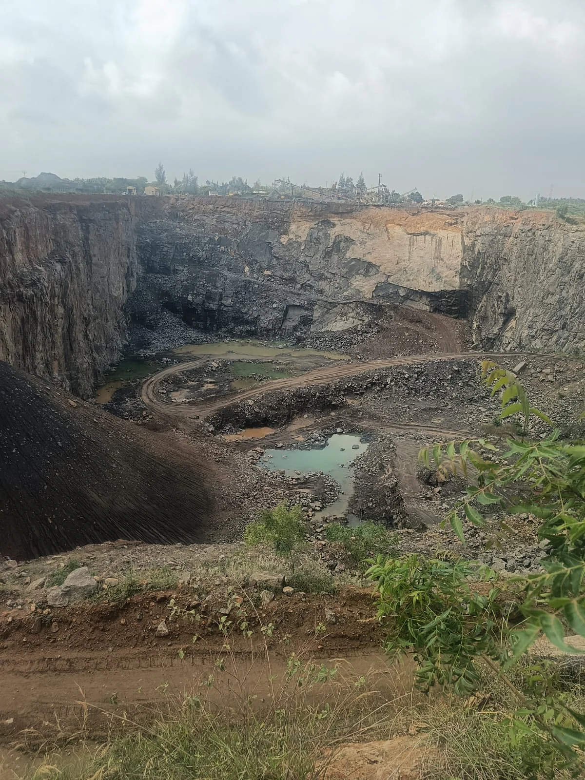 Quarrying of stone