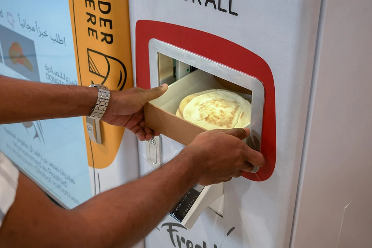 vending machines