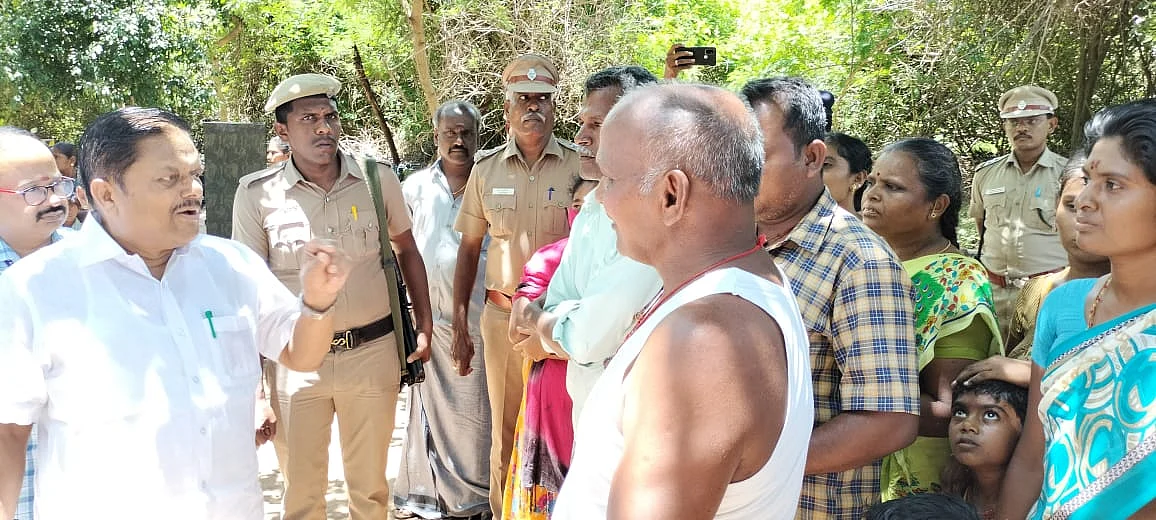 "`பீட்டா' அமைப்பு வெளிநாட்டினரிடம் பணம் வாங்கிக்கொண்டு செயல்படுகிறது!"- அமைச்சர் ராமச்சந்திரன்