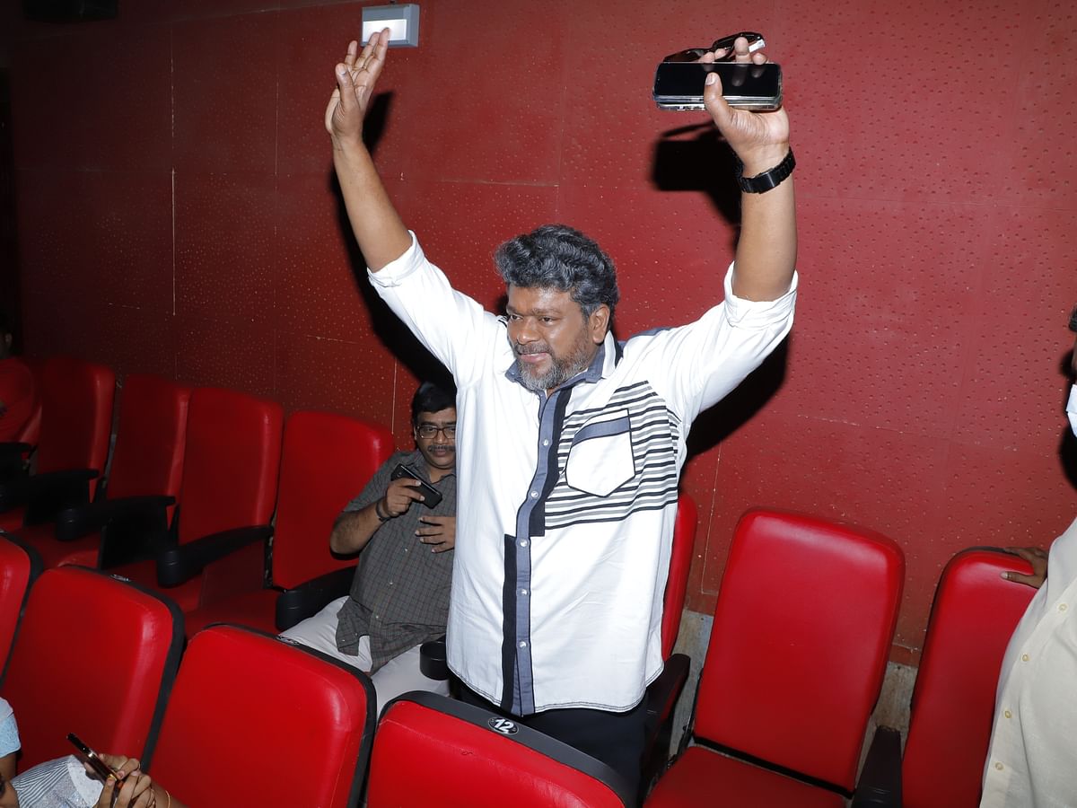 பொன்னியின் செல்வன்:``கல்கிக்கு பெண் ரசிகர்கள் அதிகம்;காரணம் இதுதான்!" தஞ்சாவூரில் நடிகர் பார்த்திபன்