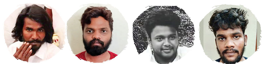 லெனின், மேத்யூ, சந்துரு, சச்சின்