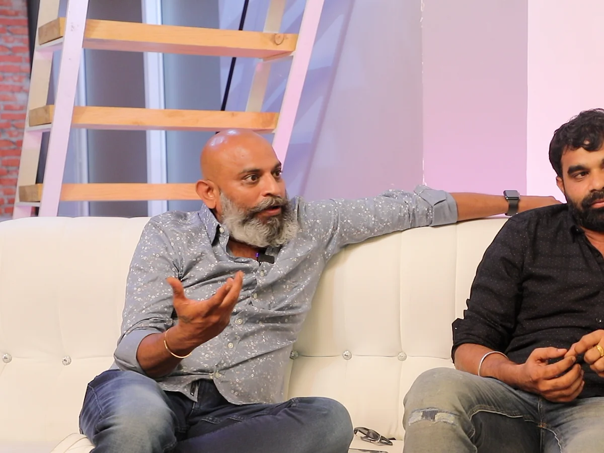 "GVM-க்கு Trainல Chips கொடுத்து Chance வாங்கினேன்!" - Saravanan & Richard | Simbu | VTK