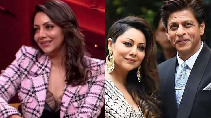 Gauri Khan, Shah Rukh Khan