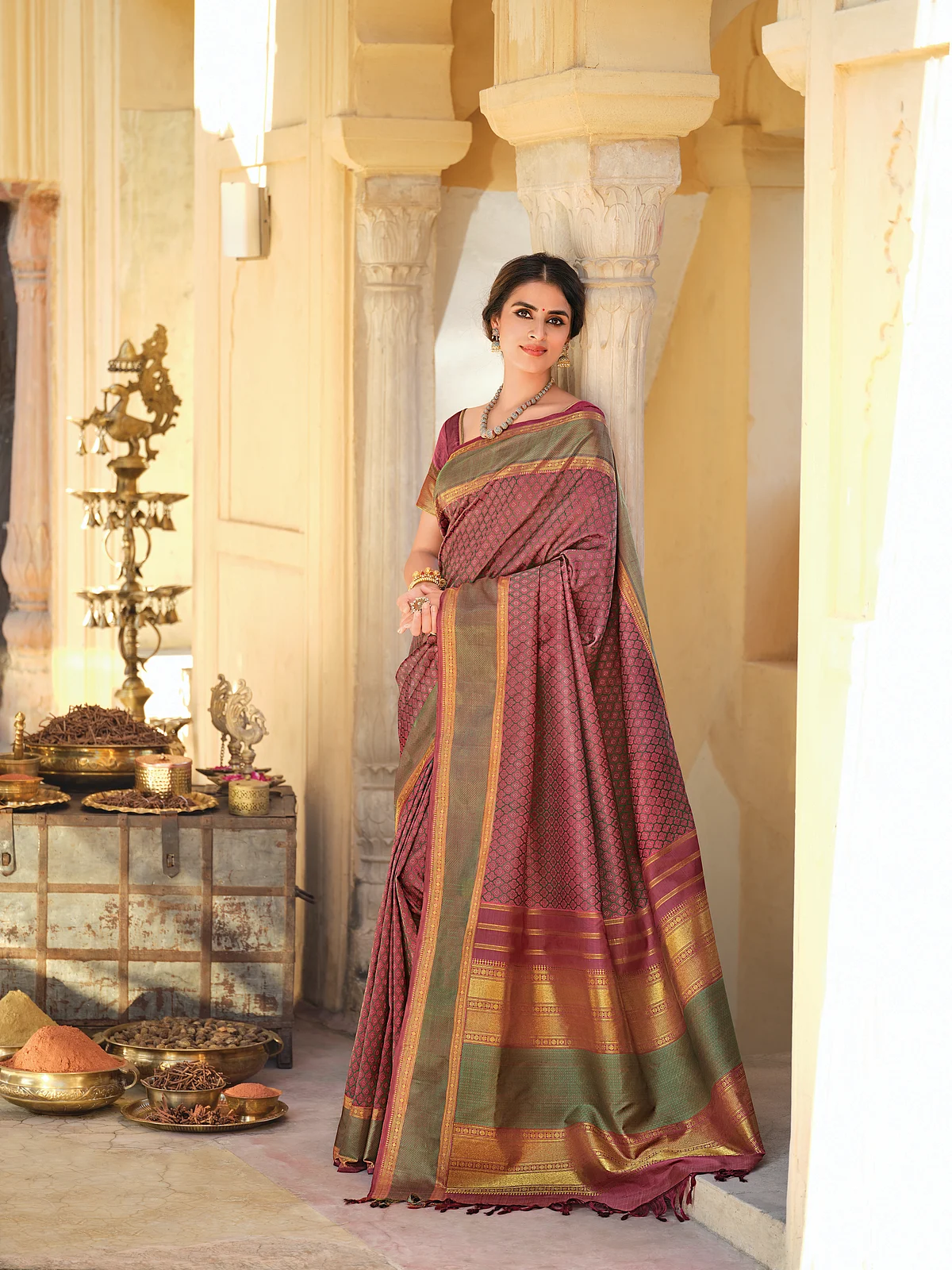 RmKV நேச்சுரல்ஸ், லினோ சேலைகள்!