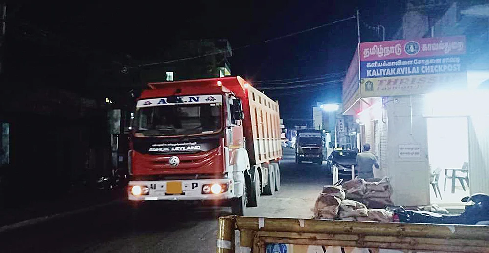 உச்சத்தில் கனிம வளக் கடத்தல்... மௌனம் கலைப்பாரா துரைமுருகன்?