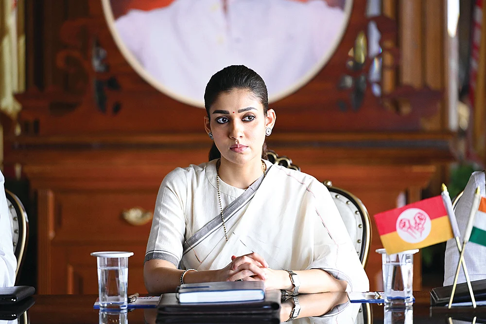 ‘காட்ஃபாதர்’ சிரஞ்சீவி... கனவுகளுடன் நயன்தாரா!