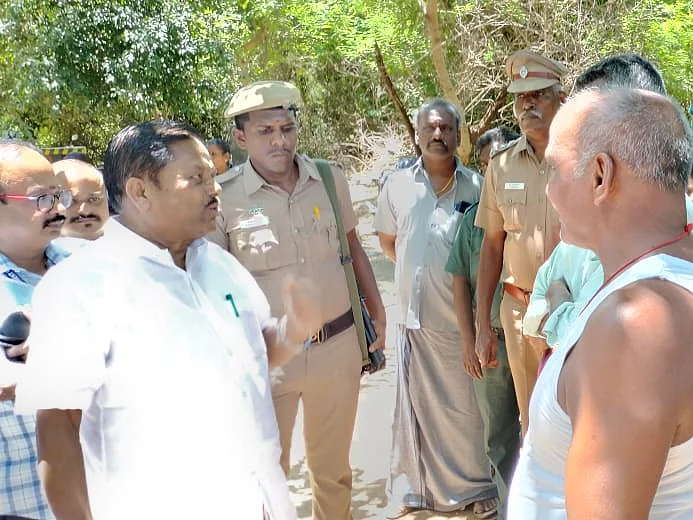 "`பீட்டா' அமைப்பு வெளிநாட்டினரிடம் பணம் வாங்கிக்கொண்டு செயல்படுகிறது!"- அமைச்சர் ராமச்சந்திரன்