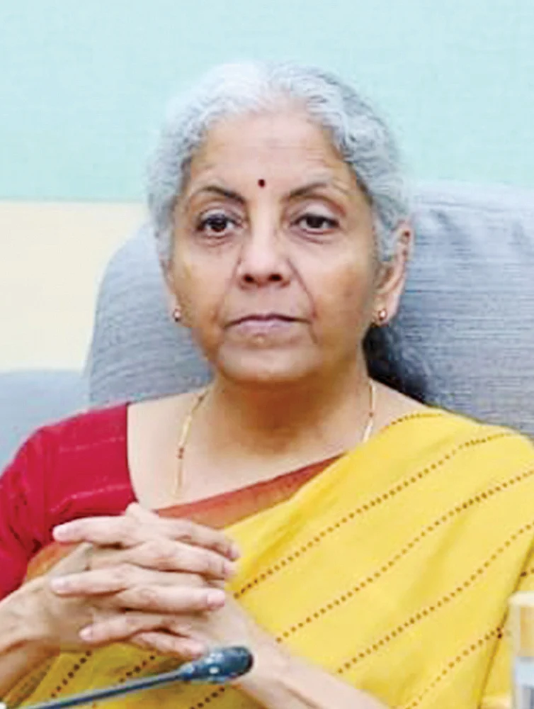 நிர்மலா சீதாராமன்