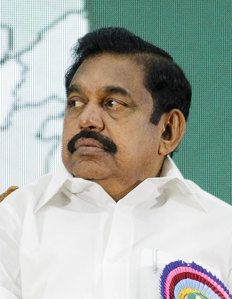 எடப்பாடி பழனிசாமி
