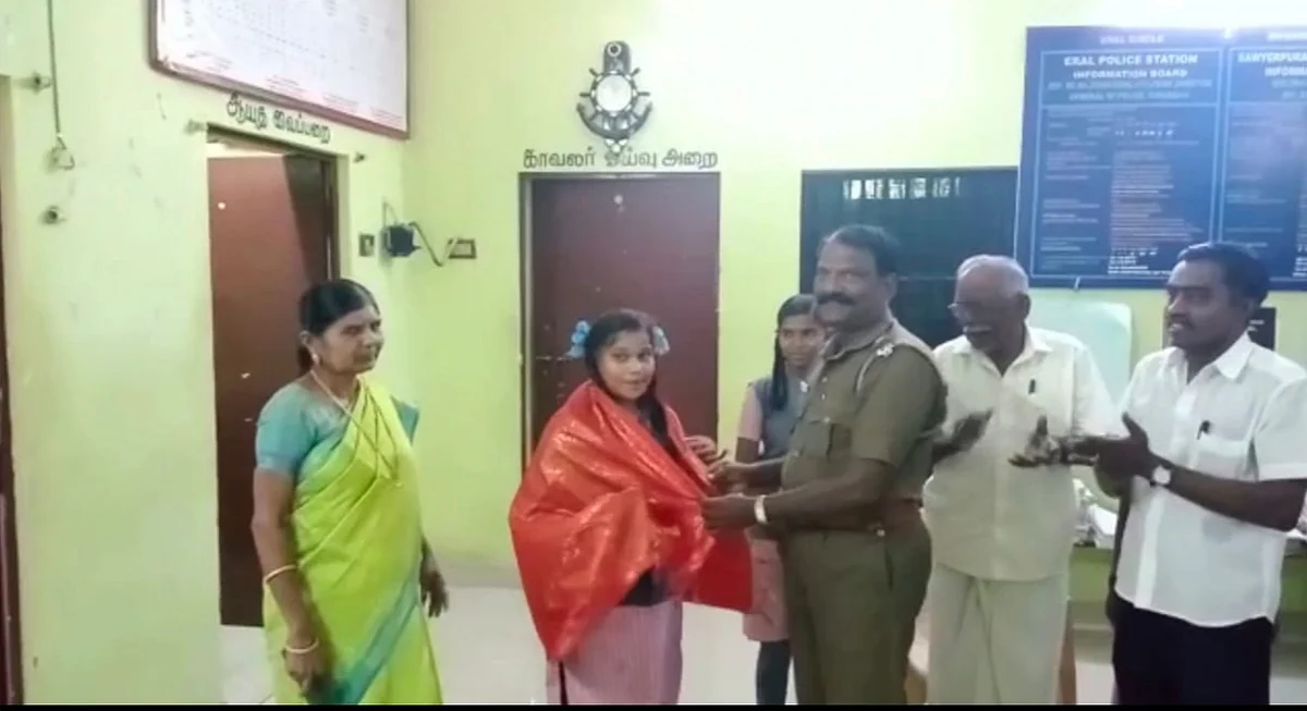 மாணவி மைக்கேல் சாதனா