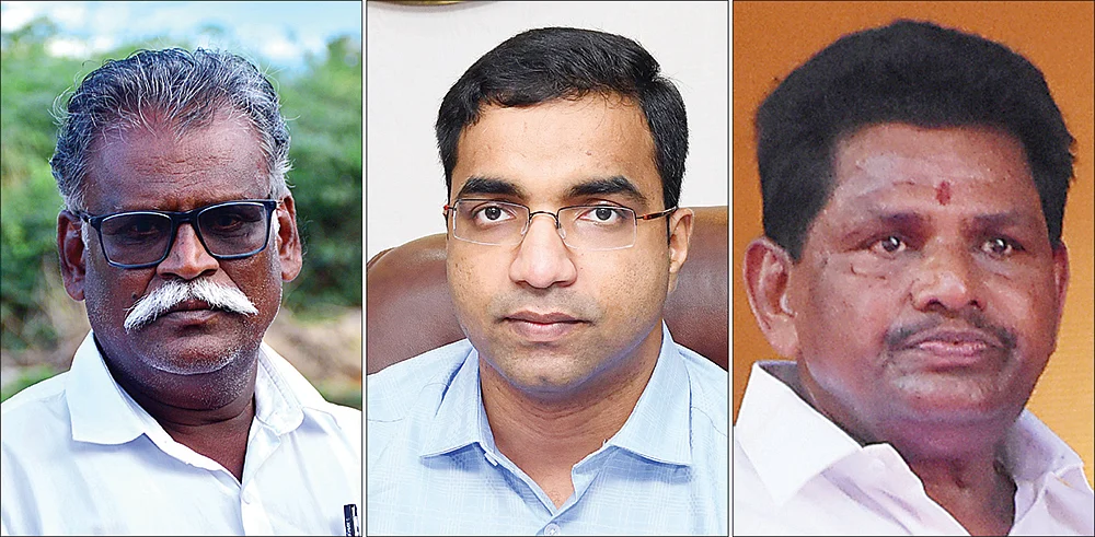 வியனரசு, செந்தில்ராஜ், அனிதா ராதாகிருஷ்ணன்