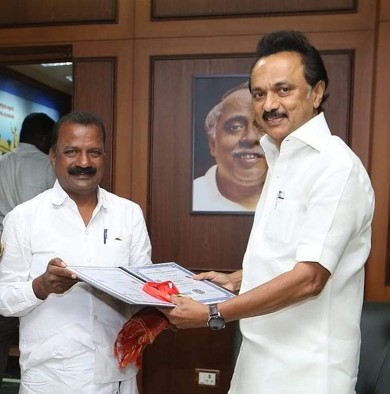 முதல்வர் கூட்டத்தில் புறக்கணிப்பு - பதவி விலகிய திமுக ஆதிதிராவிட நலக்குழு மாநில நிர்வாகி