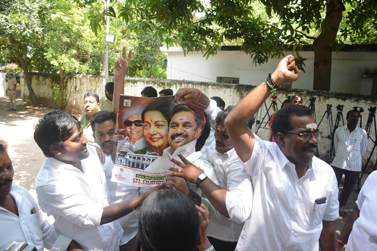 ``ஒற்றைத் தலைமை என்ற அதிமுக-வின் நோக்கம்; நீதிமன்றம் ஏற்றுக்கொண்டது” - வழக்கறிஞர் இன்பதுரை