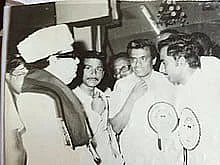 எம்.ஜி.ஆருடன்