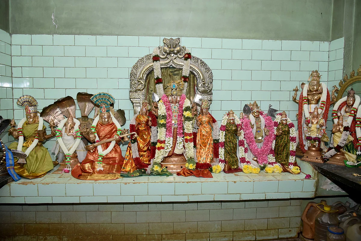 காவடி பழனியாண்டவர் ஆஸ்ரமம். சேலம் ஜங்ஷன்