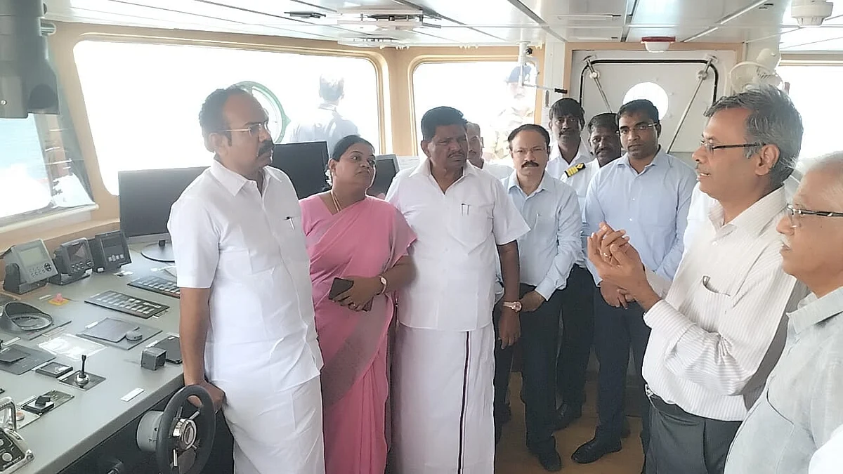 முன்கள ஆய்வு குறித்து அதிகாரிகள் விளக்கம்
