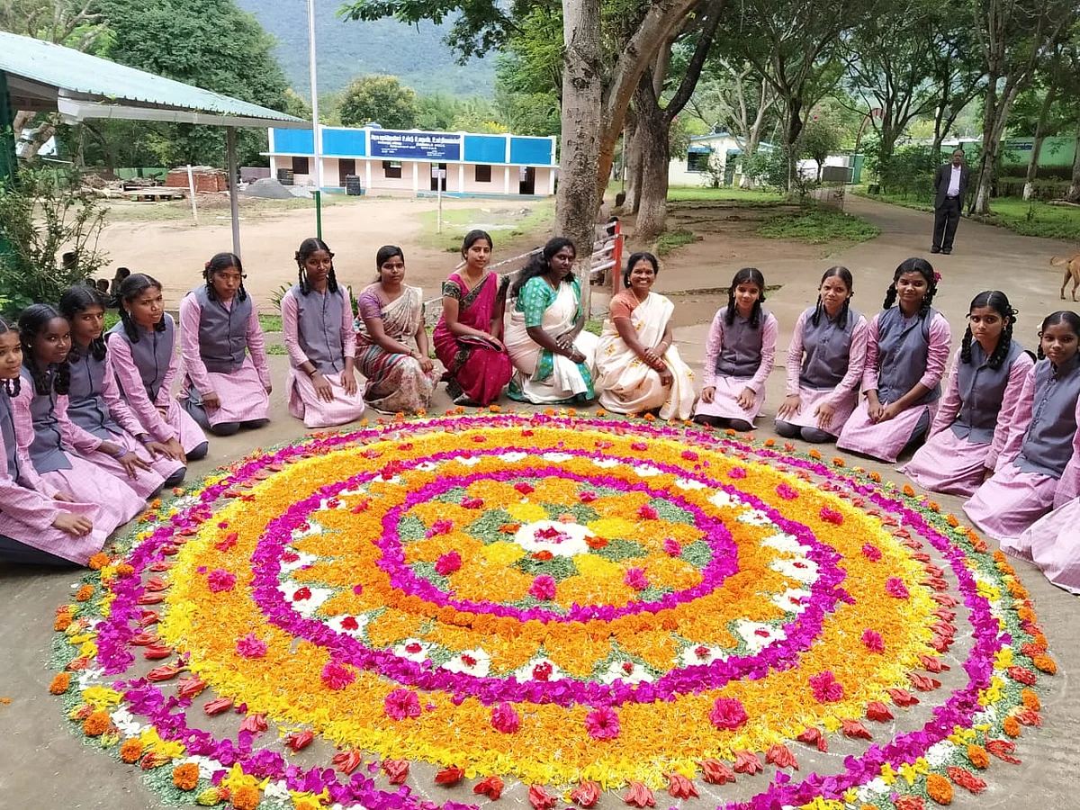 ஓணம் கொண்டாட்டம்