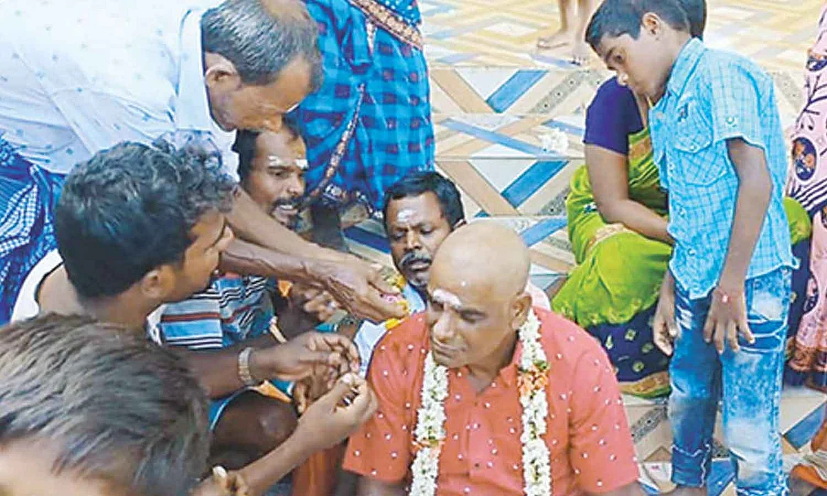 காதணி விழா