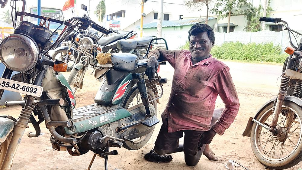 மெக்கானிக் அறந்தாங்கி அடைக்கன்