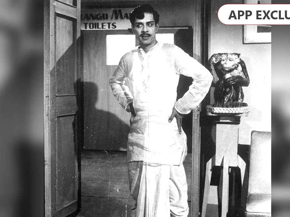 ``எது போலி, எது அசல் என்றே புரிய மாட்டேங்குது சார்!" - நாகேஷ் #AppExclusive