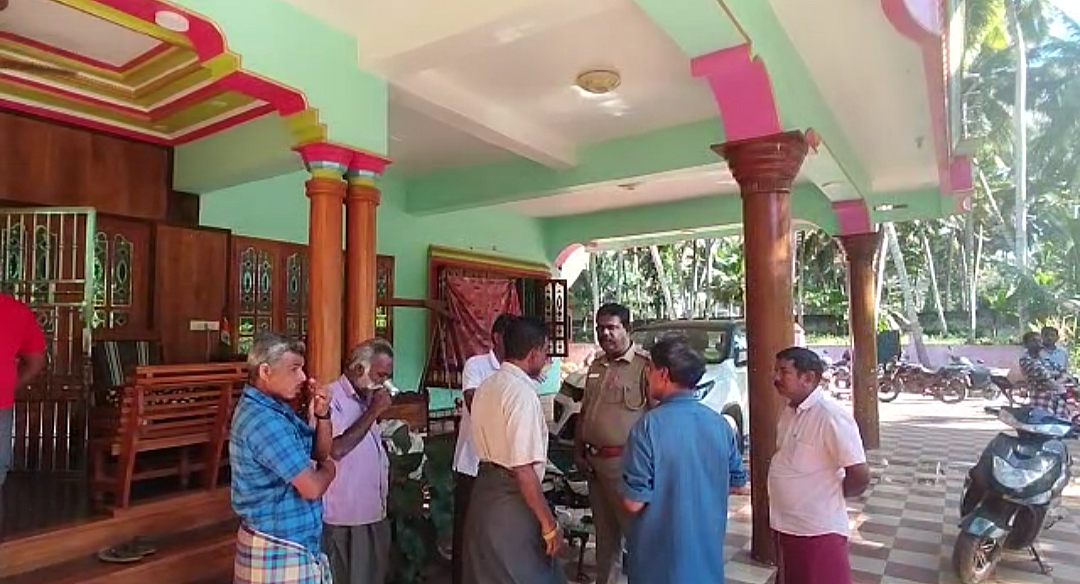 தொழிலதிபர் கல்யாணசுந்தரம் வீட்டில் போலீஸ் விசாரணை