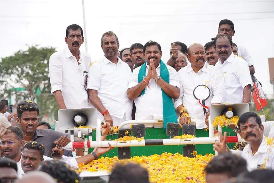 எடப்பாடி பழனிசாமி