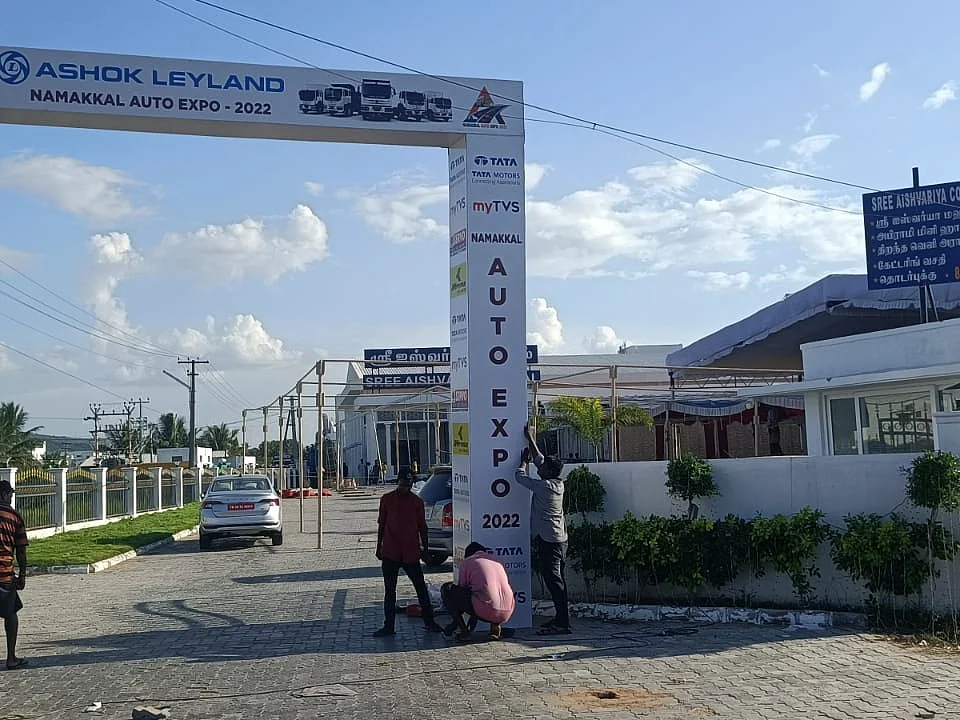 டாடா முதல் அசோக் லேலாண்ட் வரை... 1 லட்சம் பார்வையாளர்கள்! - களை கட்டும் 3 நாள் வாகன கண்காட்சி!