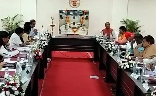 அமைச்சரவைக் கூட்டம்