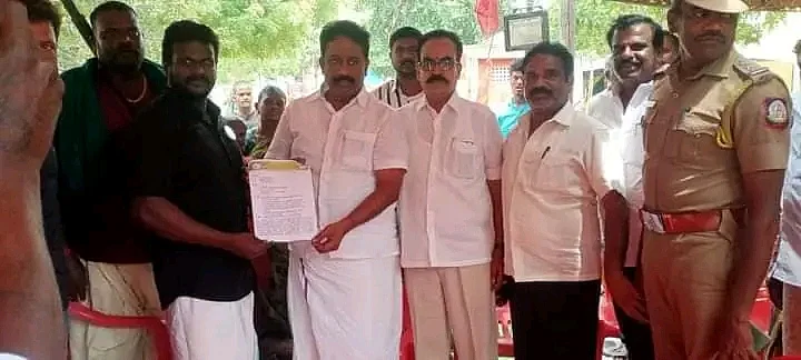 எம்.எல்.ஏ.விடம் கோரிக்கை