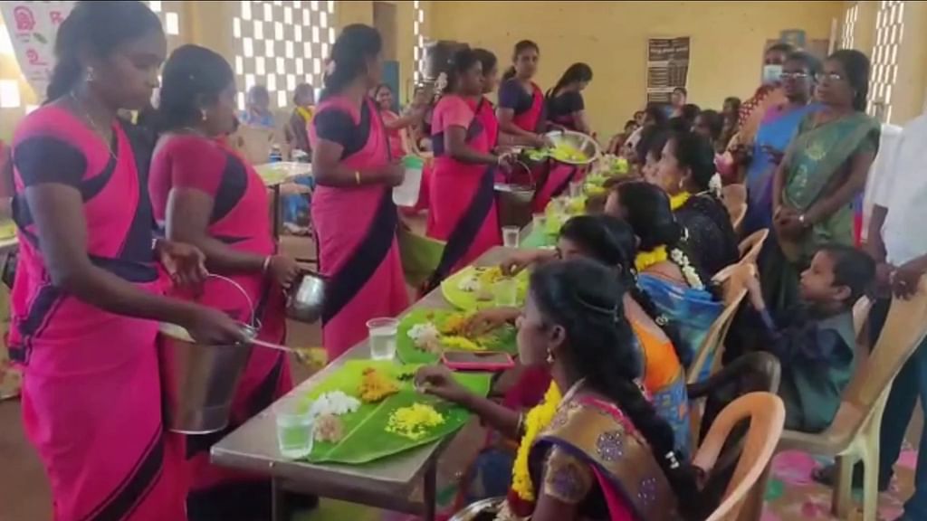 உணவு பரிமாறுதல்