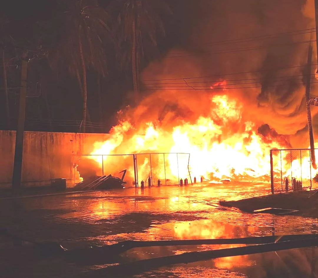 தீ விபத்து