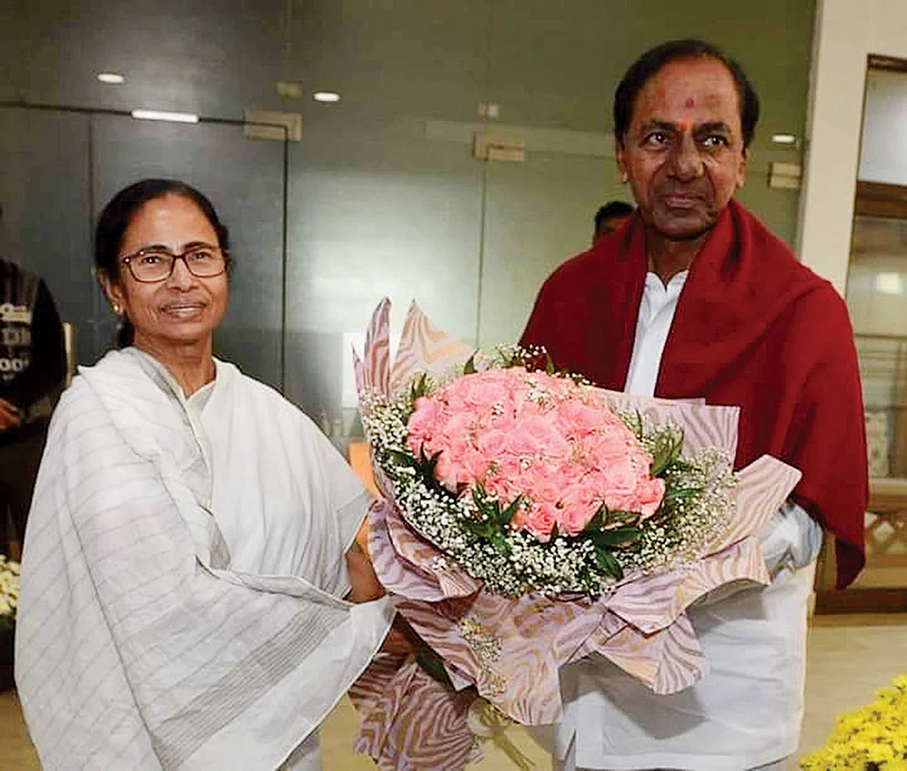 ‘பா.ஜ.க அல்லாத இந்தியா!’ - கே.சி.ஆரின் புதிய தேசியக் கட்சி பலன் தருமா?