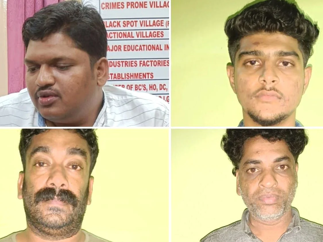துபாயிலிருந்து வந்த உத்தரவு; கேரளாவுக்குக் கடத்தப்பட்ட ரூ.14.7 கோடிப் பணம்; 4 பேர் சிக்கிய பின்னணி!
