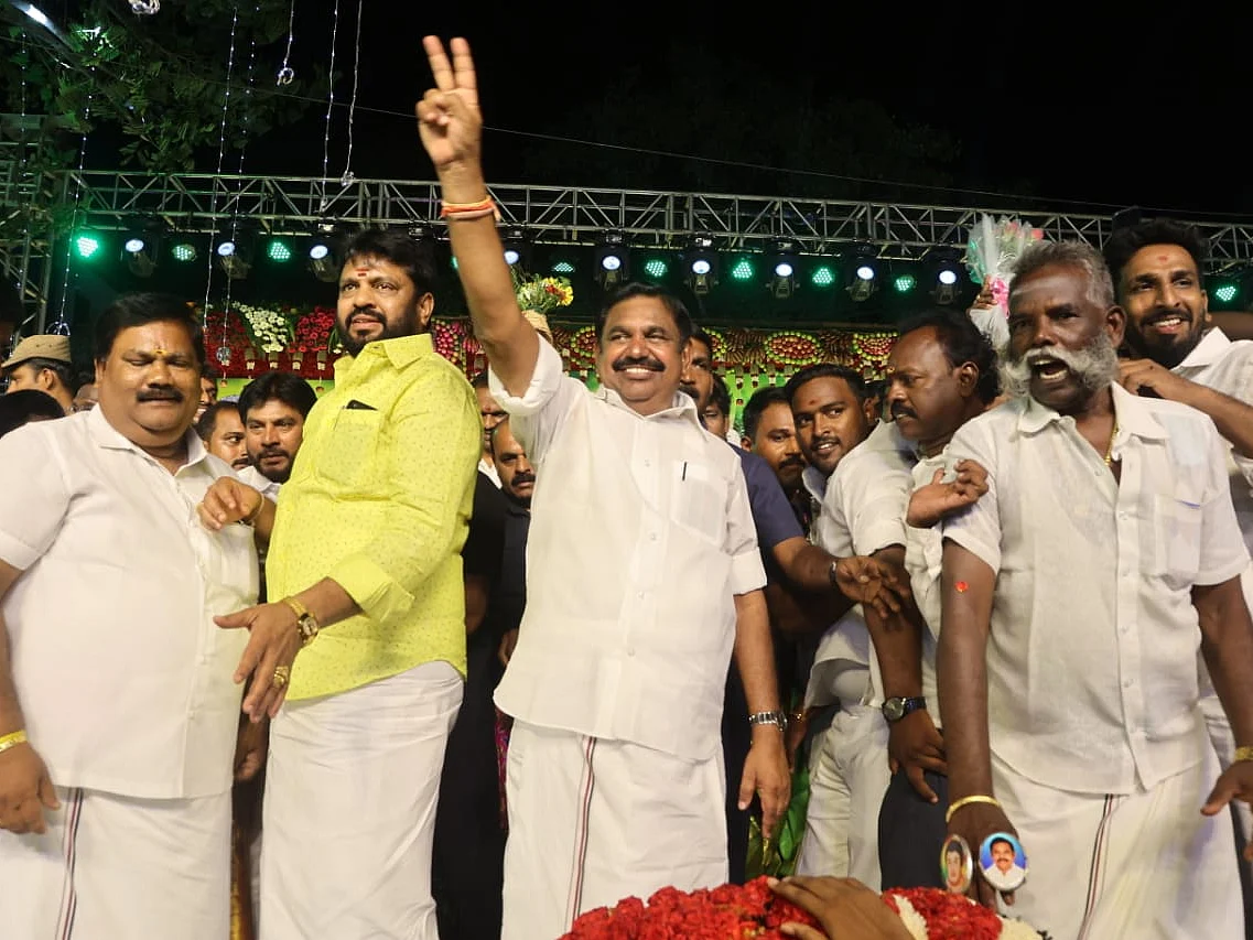 எடப்பாடி பழனிசாமி