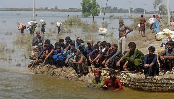 பாகிஸ்தான் வெள்ளம்