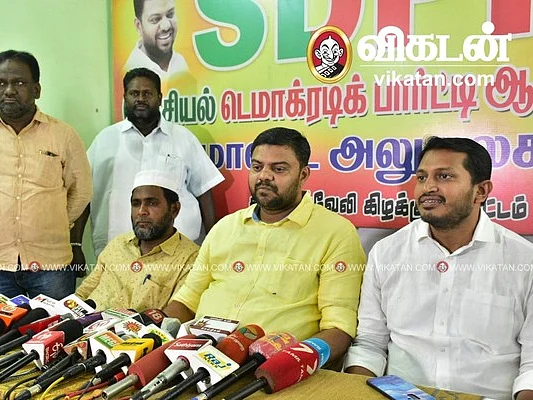 `என்.ஐ.ஏ மூலம் எங்களை அச்சுறுத்த முயற்சி’ - எஸ்.டி.பி.ஐ மாநிலத் தலைவர் குற்றச்சாட்டு