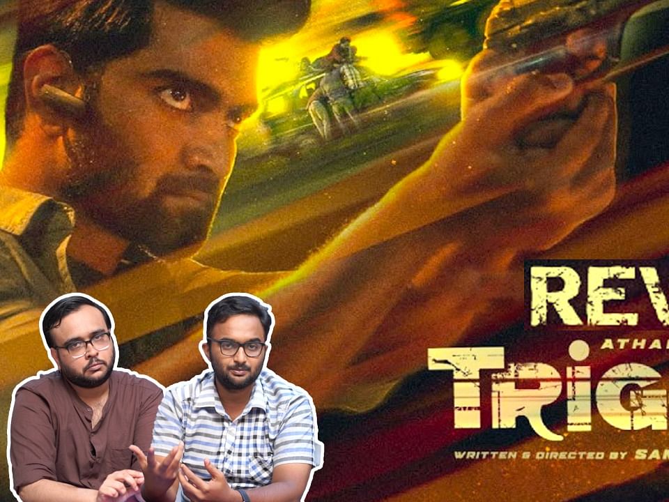 Trigger Movie Review | Sam Anton | Atharvaa | Tanya Ravichandran