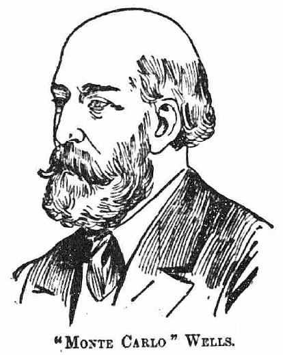 சார்லஸ் வெல்ஸ் | A portrait of Charles Deville Wells, the man who broke the bank at Monte Carlo