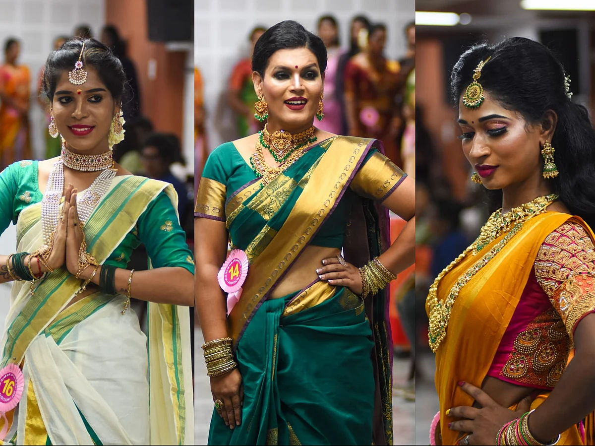`மிஸ் சென்னை திருநங்கை’ போட்டி - அசத்தலான ரேம்ப் வாக்! #PhotoStory