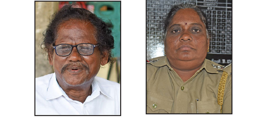 ராஜன் - மலர்க்கொடி