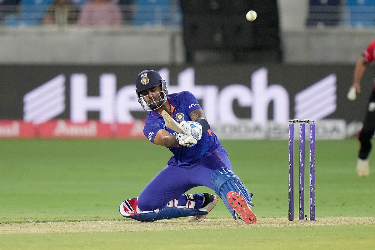 சூர்யக்குமார் யாதவ் | IND vs HKG