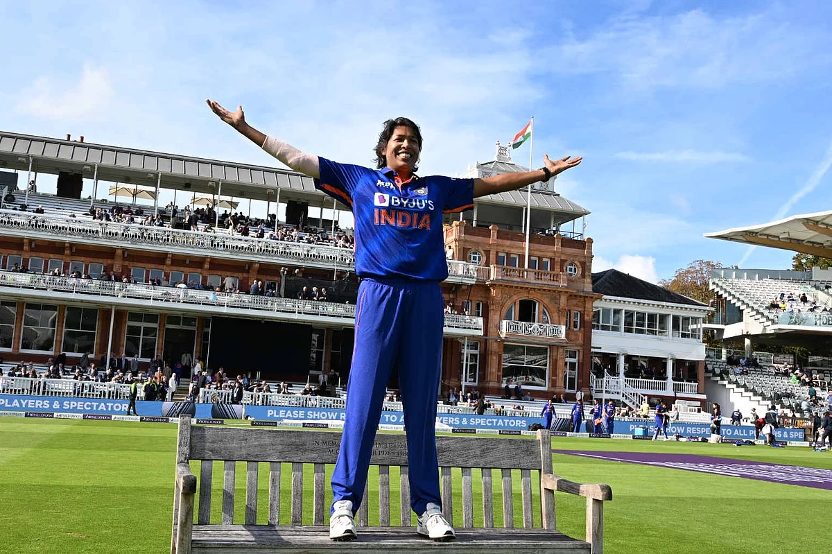 Jhulan Goswami