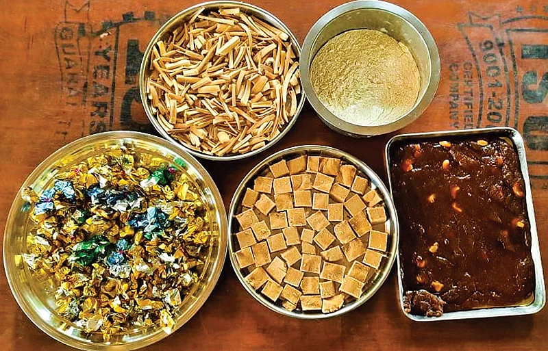 இனிப்பு வகைகள்