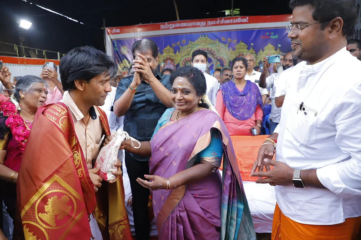 தமிழிசை செளந்தரராஜன்