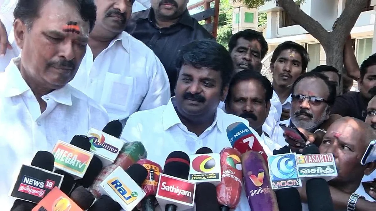 ``5 ஆண்டுகள்,10 ஆண்டுகள் பணியிருக்கும் அதிகாரிகளே... உஷார்” - எச்சரித்த விஜயபாஸ்கர்